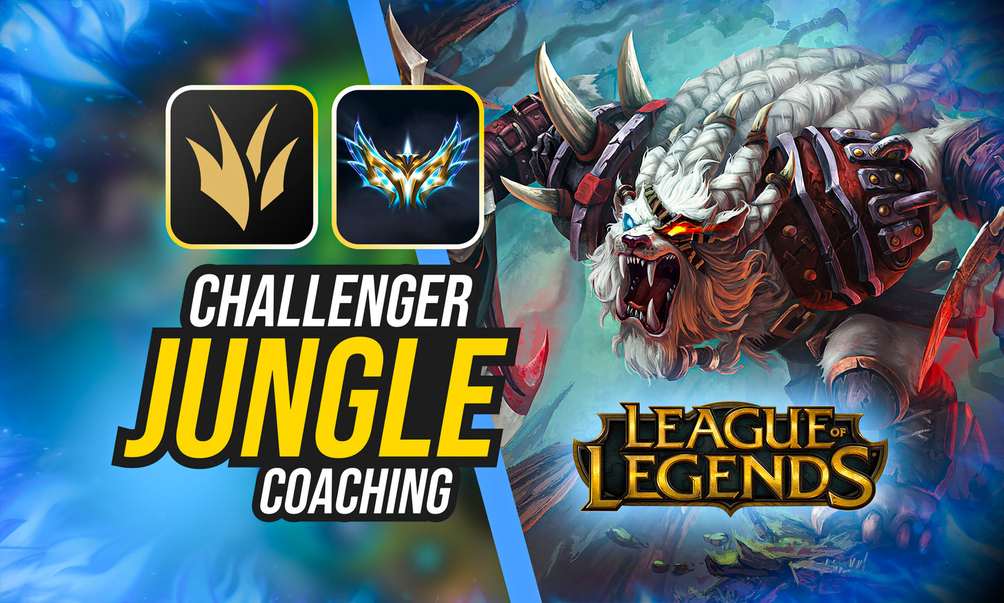 LEAGUE OF LEGENDS CHALLENGER JUNGLE COACH