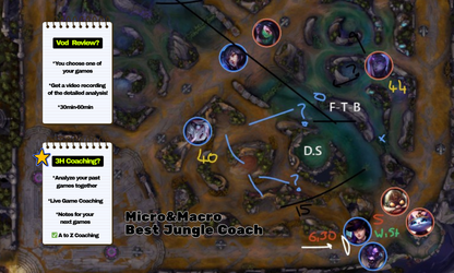 LEAGUE OF LEGENDS CHALLENGER JUNGLE COACH