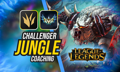 LEAGUE OF LEGENDS CHALLENGER JUNGLE COACH - Chad