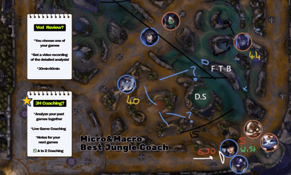 LEAGUE OF LEGENDS CHALLENGER JUNGLE COACH - Chad