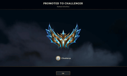 LEAGUE OF LEGENDS CHALLENGER JUNGLE COACH - Chad